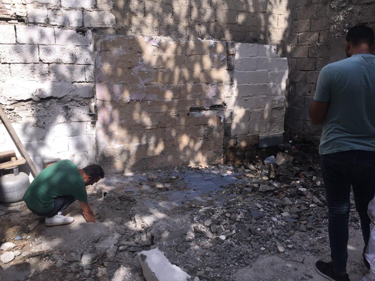 Adana’da taşı kafatası sandı, polisi alarma geçirdi