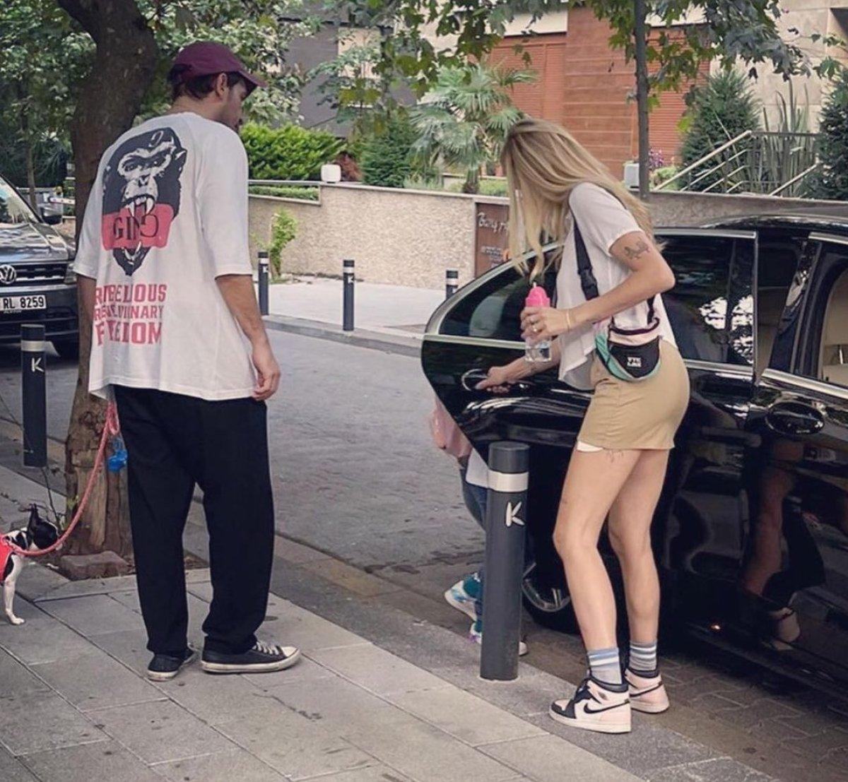 Uraz Kaygılaroğlu ile Melis İşiten bir araya geldi