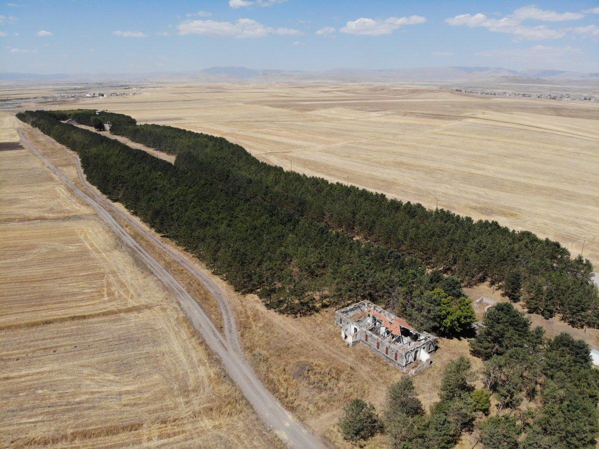 Kars’ta bozkırın ortasındaki ‘vaha’ büyülüyor