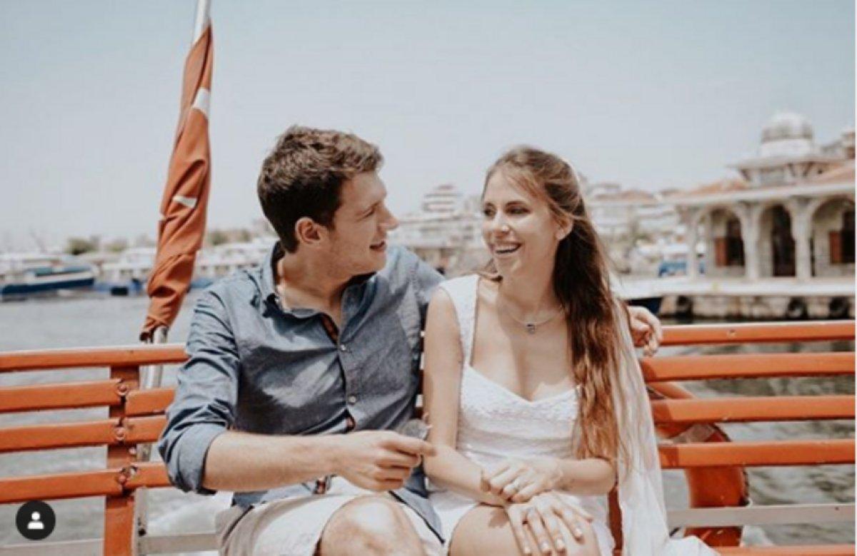 Uraz Kaygılaroğlu ile Melis İşiten bir araya geldi