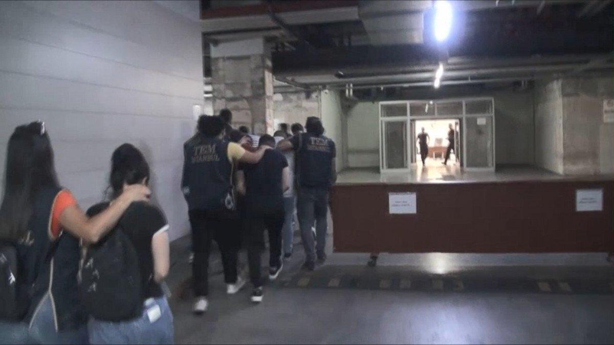İstanbul’da PKK operasyonu: 11 gözaltı