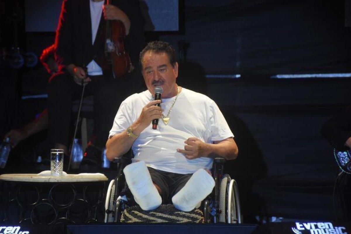 İbrahim Tatlıses: Yaptıklarımın karşılığını kazadan çıkarak aldım