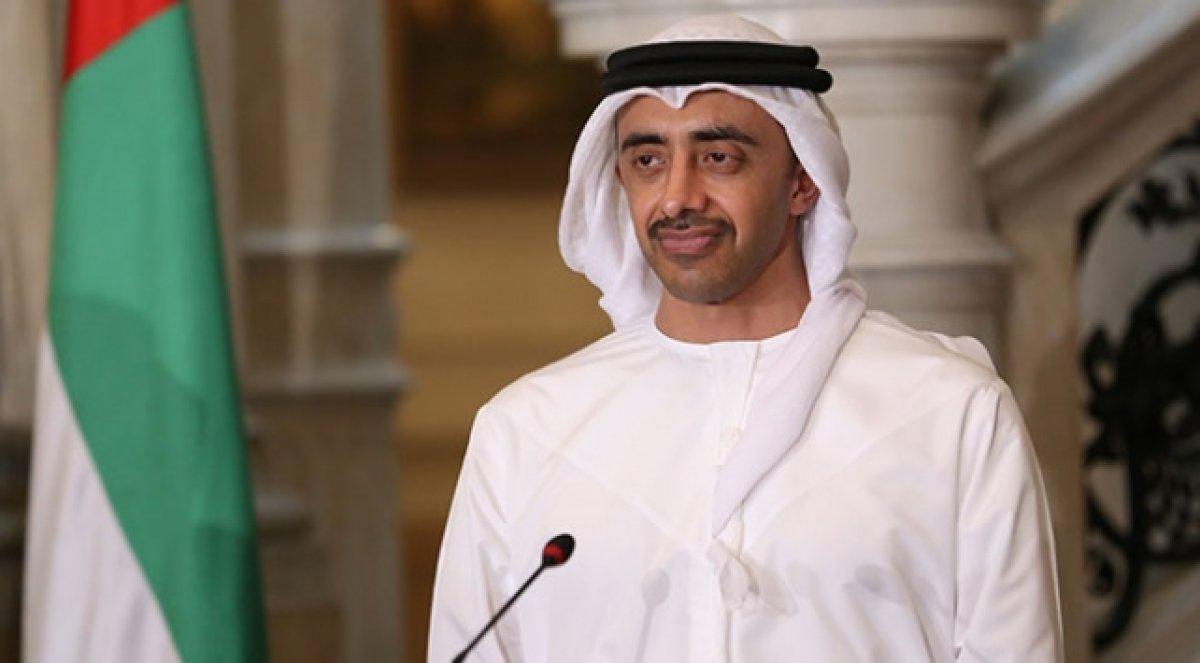 BAE ve İran Dışişleri Bakanları bölgesel konuları görüştü