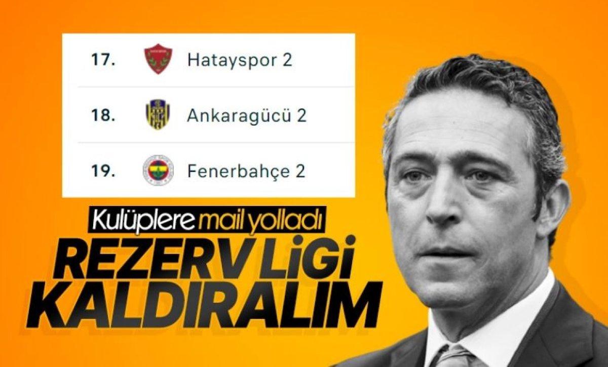 Ahmet Nur Çebi'den Rezerv Lig tepkisi