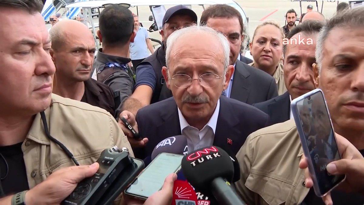 Kemal Kılıçdaroğlu'na Sezgin Tanrıkulu'nun SİHA hakkındaki sözleri soruldu