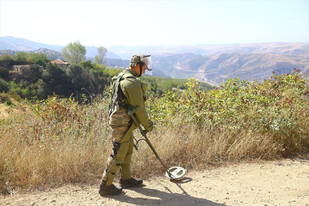 Laçın, Azerbaycan'ın kontrolüne geçeli 1 hafta oldu