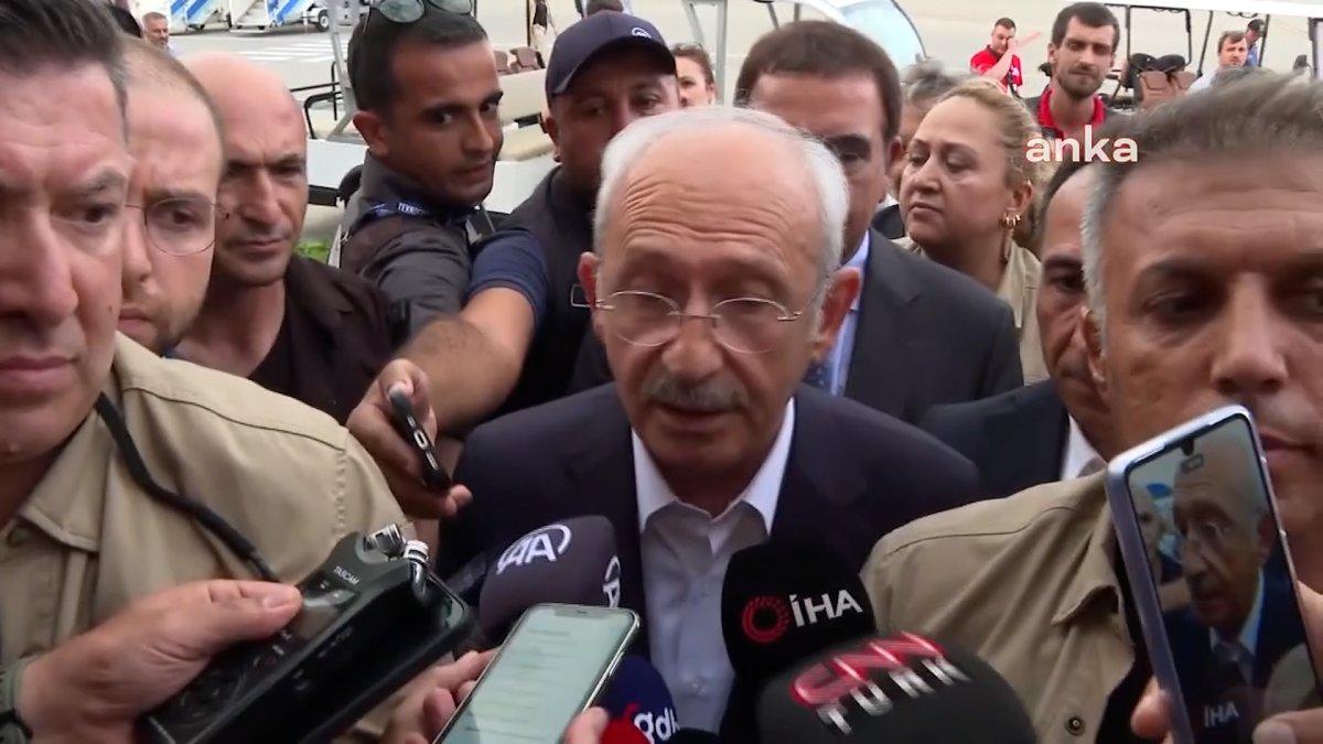 Kemal Kılıçdaroğlu'na Sezgin Tanrıkulu'nun SİHA hakkındaki sözleri soruldu