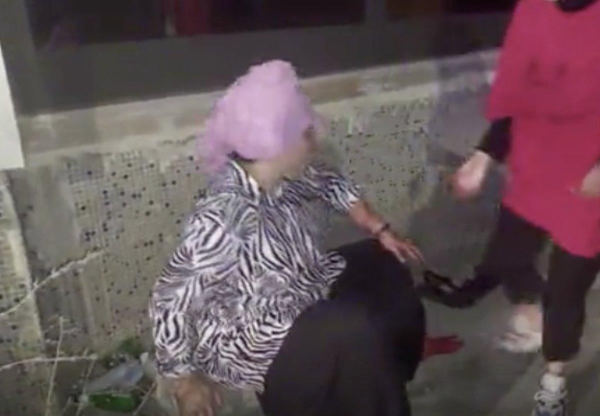 Erzurum'da yabancı uyruklular arasında bıçaklı kavga