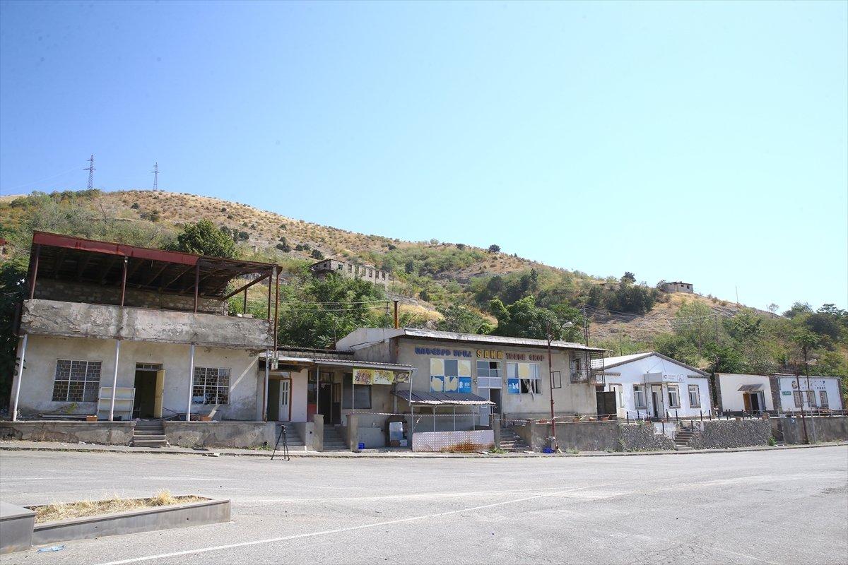 Laçın, Azerbaycan'ın kontrolüne geçeli 1 hafta oldu