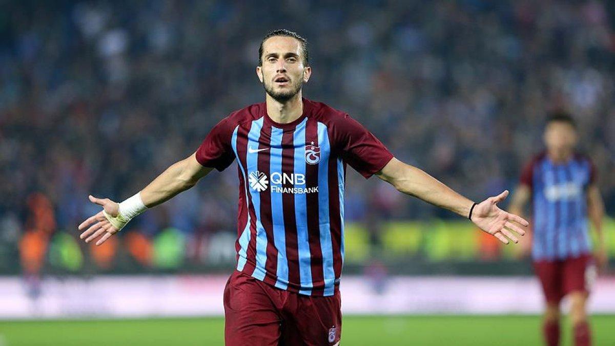 Yusuf Yazıcı yeniden Trabzonspor’da