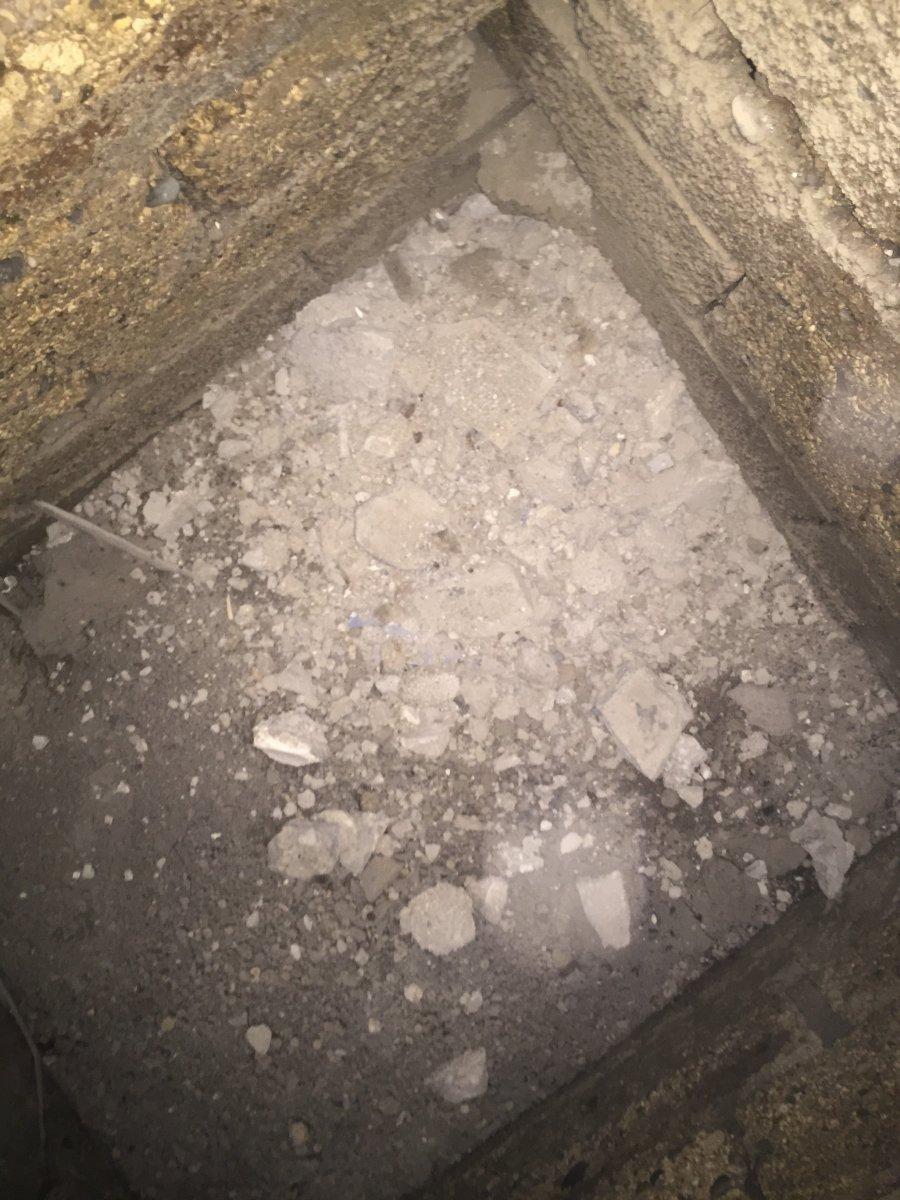 Adana’da taşı kafatası sandı, polisi alarma geçirdi