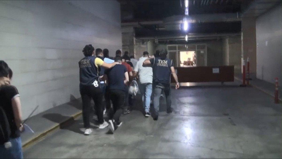 İstanbul’da PKK operasyonu: 11 gözaltı