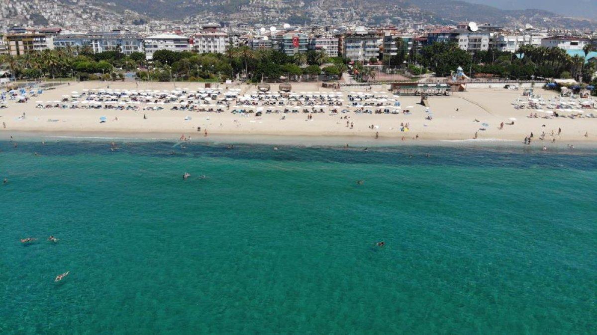 Alanya'da turizm sektörü yüzde 100 doluluk oranına ulaştı