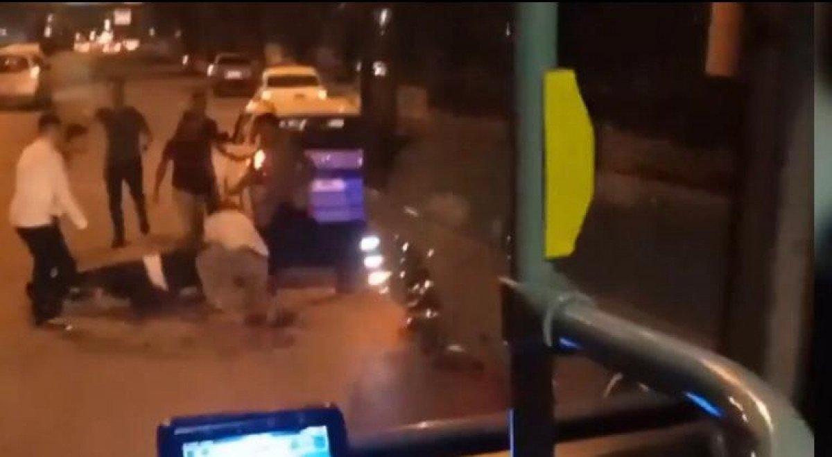 Şanlıurfa’da, yol verme kavgasında tekme ve yumruklar konuştu