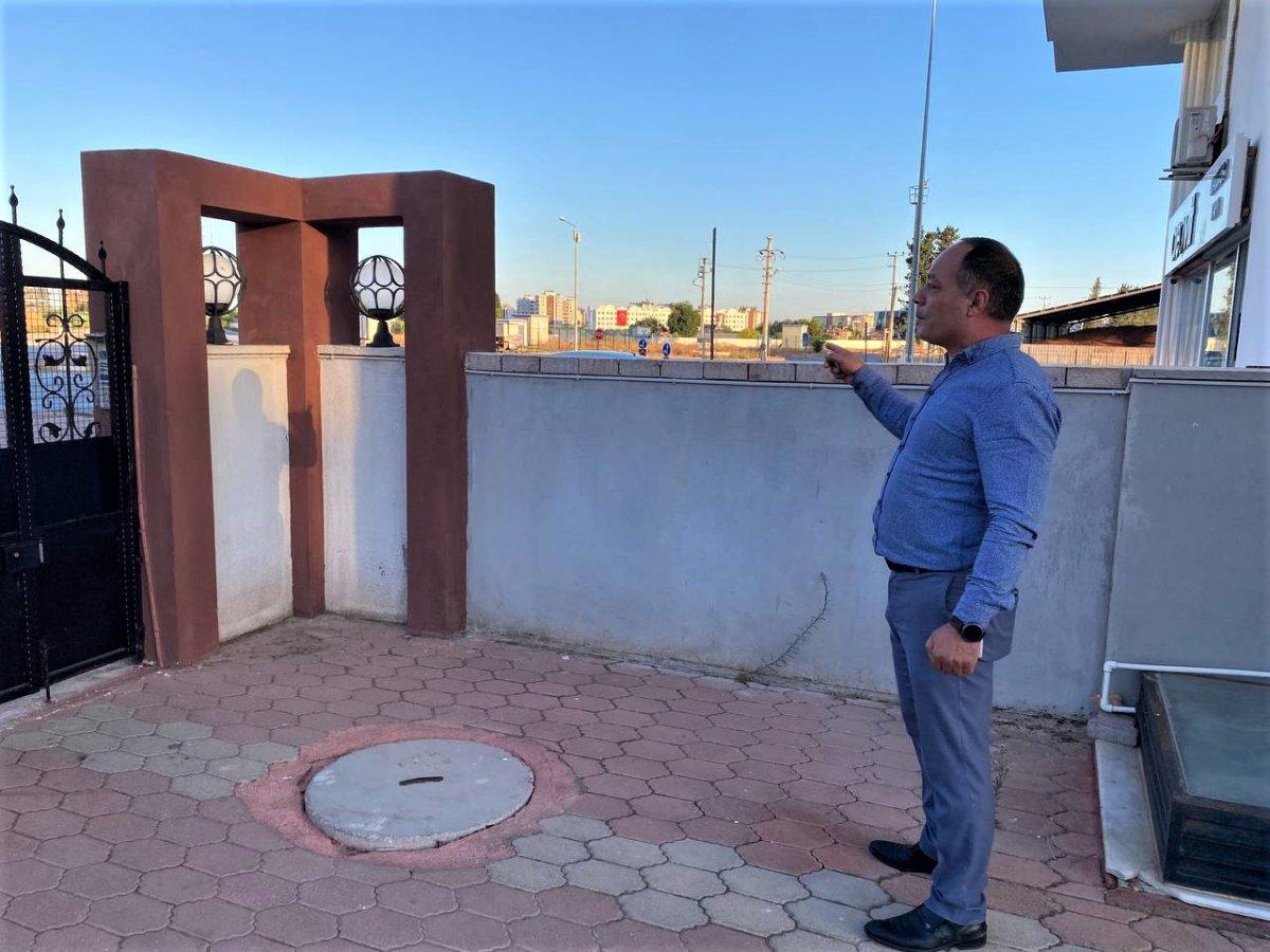 Antalya’da hırsız, site sakinlerini bezdirdi