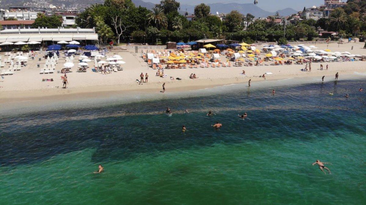 Alanya'da turizm sektörü yüzde 100 doluluk oranına ulaştı
