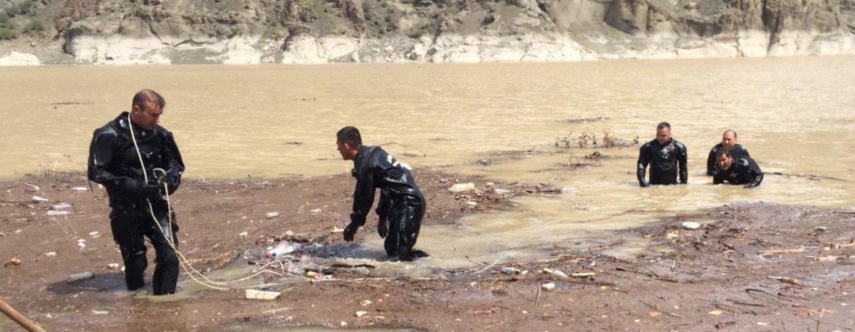 Erzurum’daki Oltu Çayı'nda kaybolan babayı arama çalışması sonlandırıldı