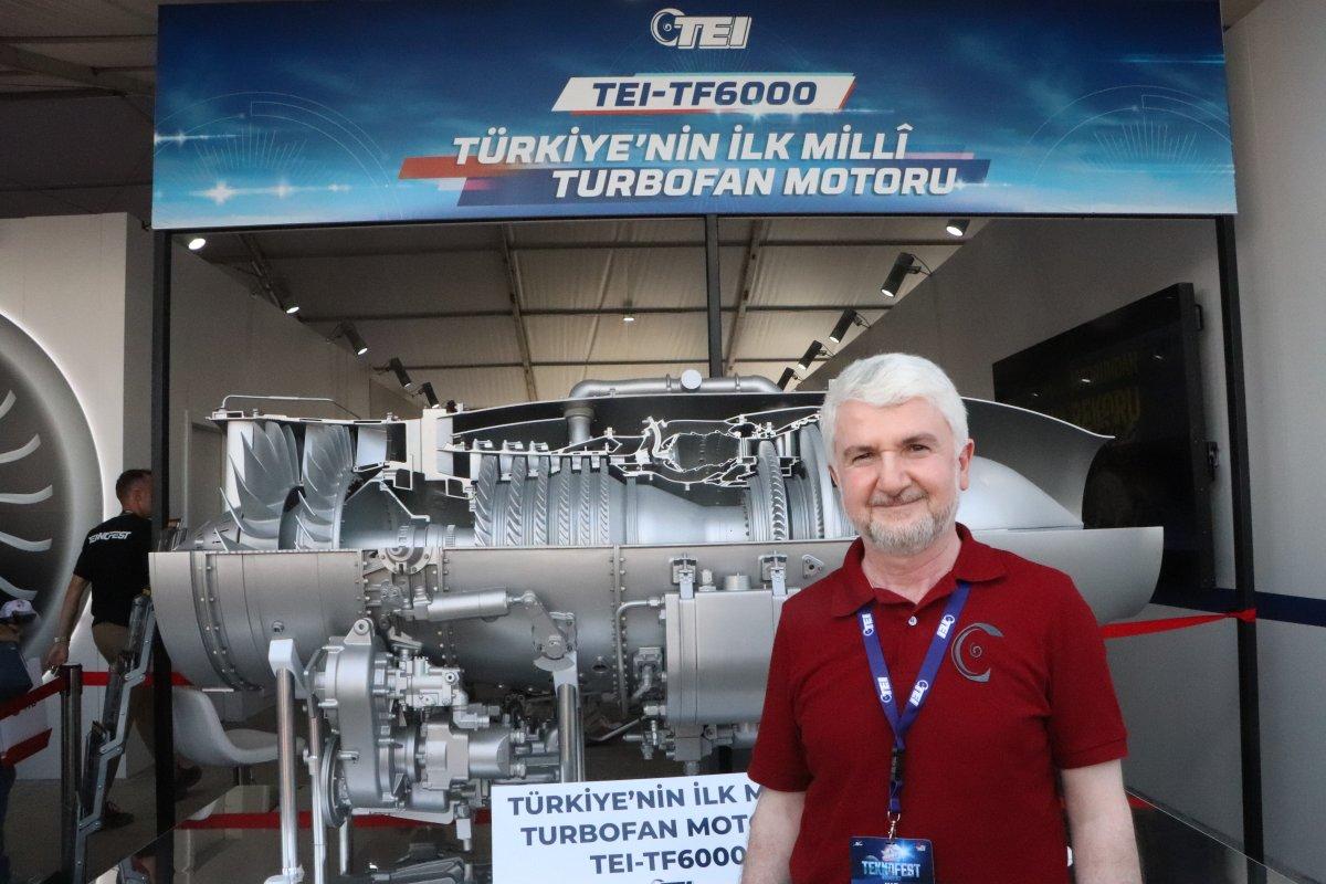 Türkiye’de tasarlanıp geliştirilmiş en güçlü motor TF6000