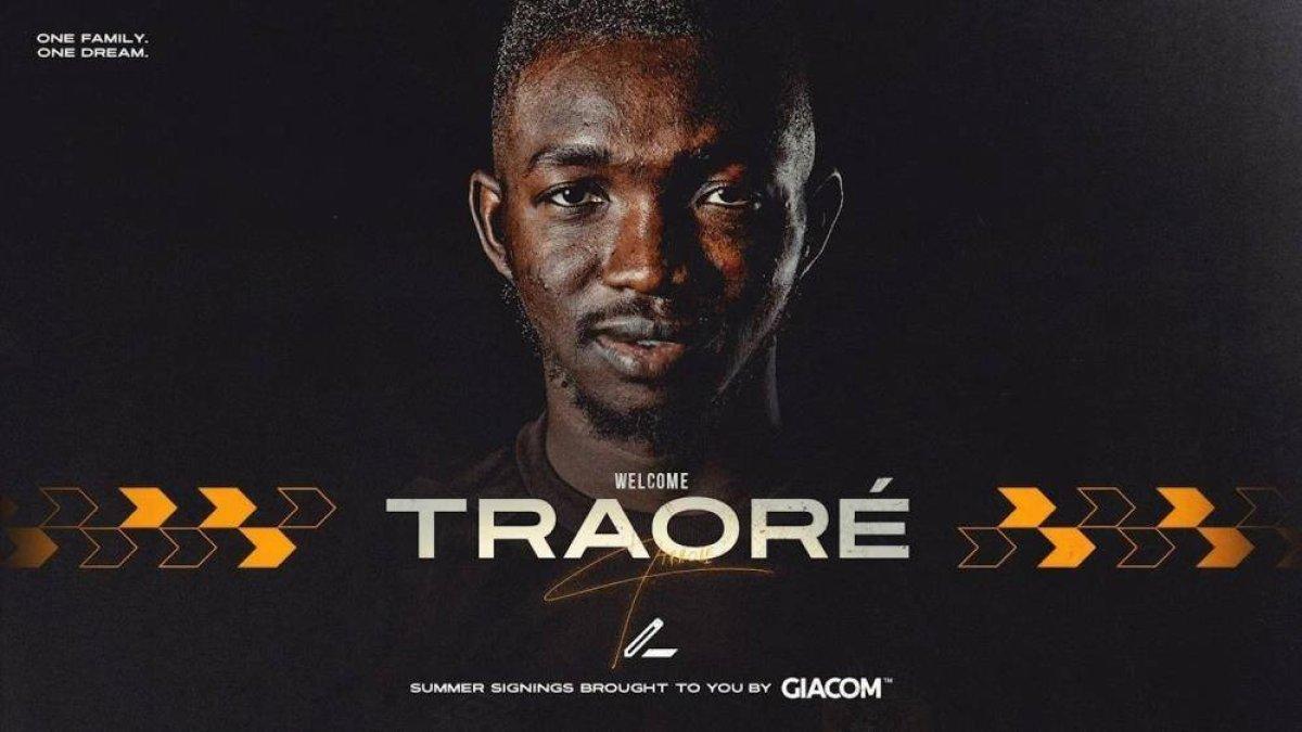 Eski Hataysporlu Adama Traore, Hull City'de