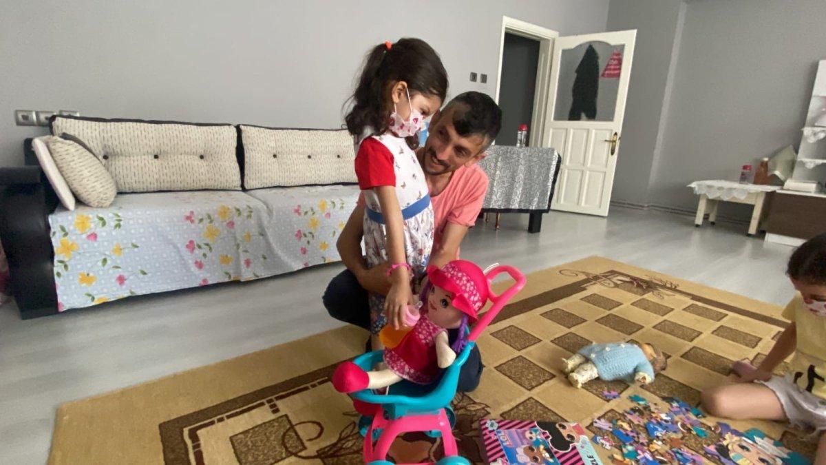 Bursa'da zehirlenen 5 yaşındaki Nisanur, karaciğer nakli ile hayata tutundu