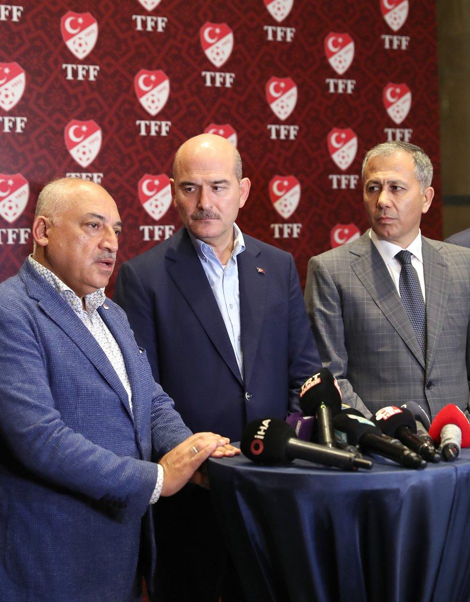TFF: Saldırı bizi çalışmaktan alıkoyamayacak