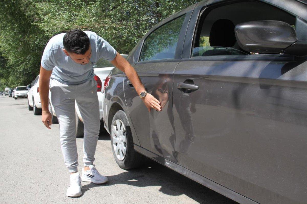 Elazığ'da çarptığı araca not bıraktı: Masrafınızı karşılayabilirim