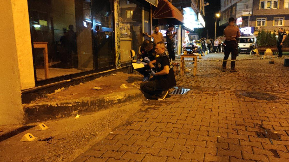 Kocaeli’de çay ocağında silahlı saldırı