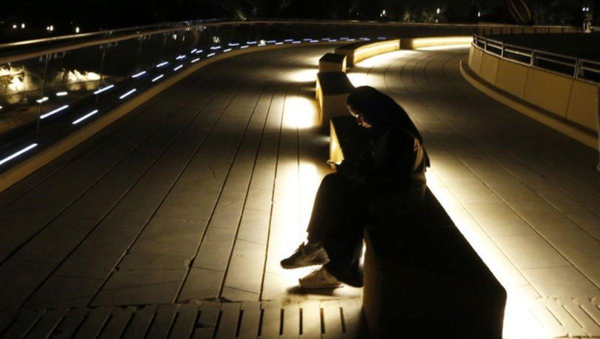 Suudi Arabistan'da bir kadına sosyal medya cezası