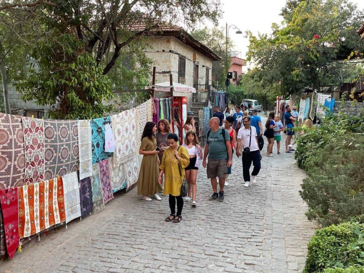 Alanya'da turizm sektörü yüzde 100 doluluk oranına ulaştı