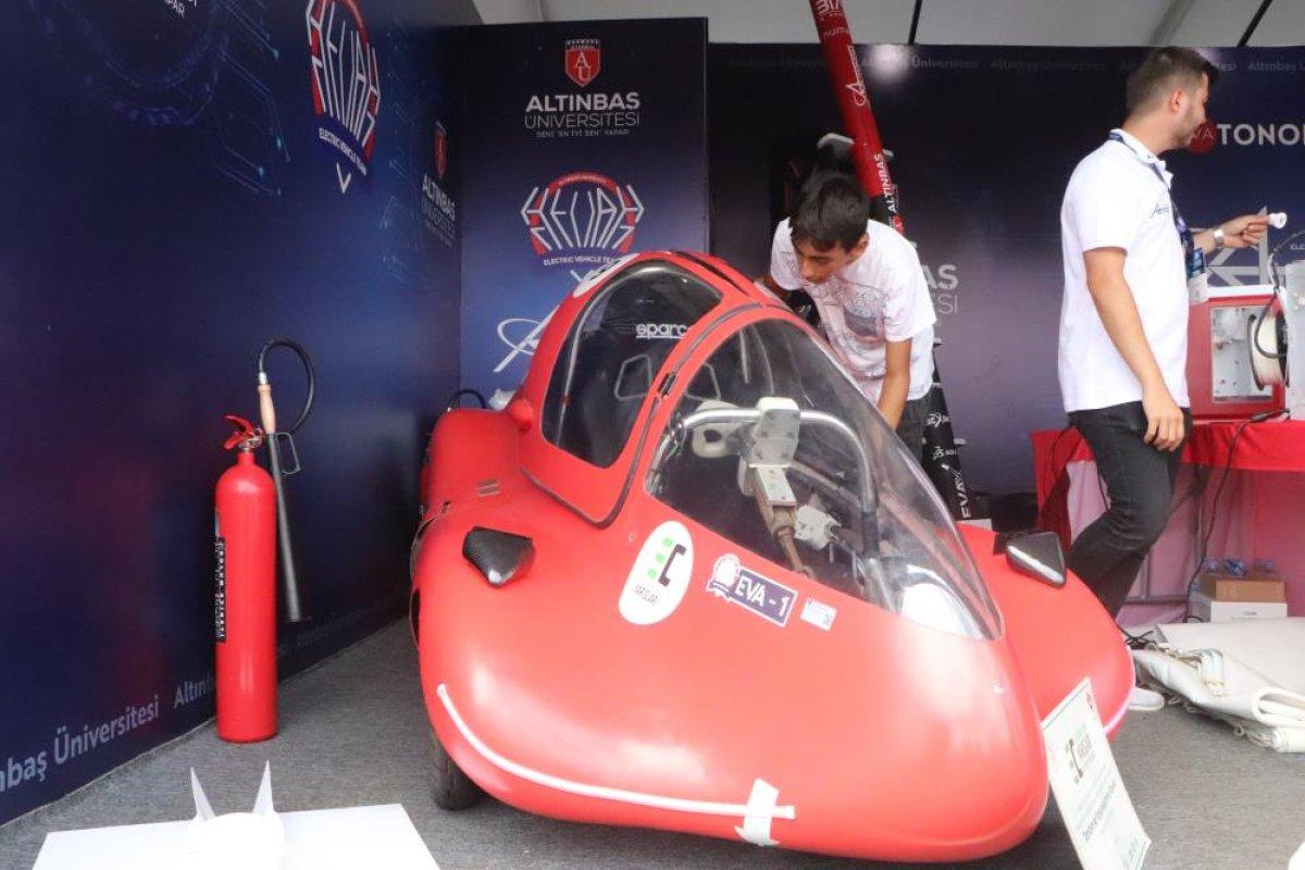 5 TL ile 200 km giden elektrikli araç yaptılar