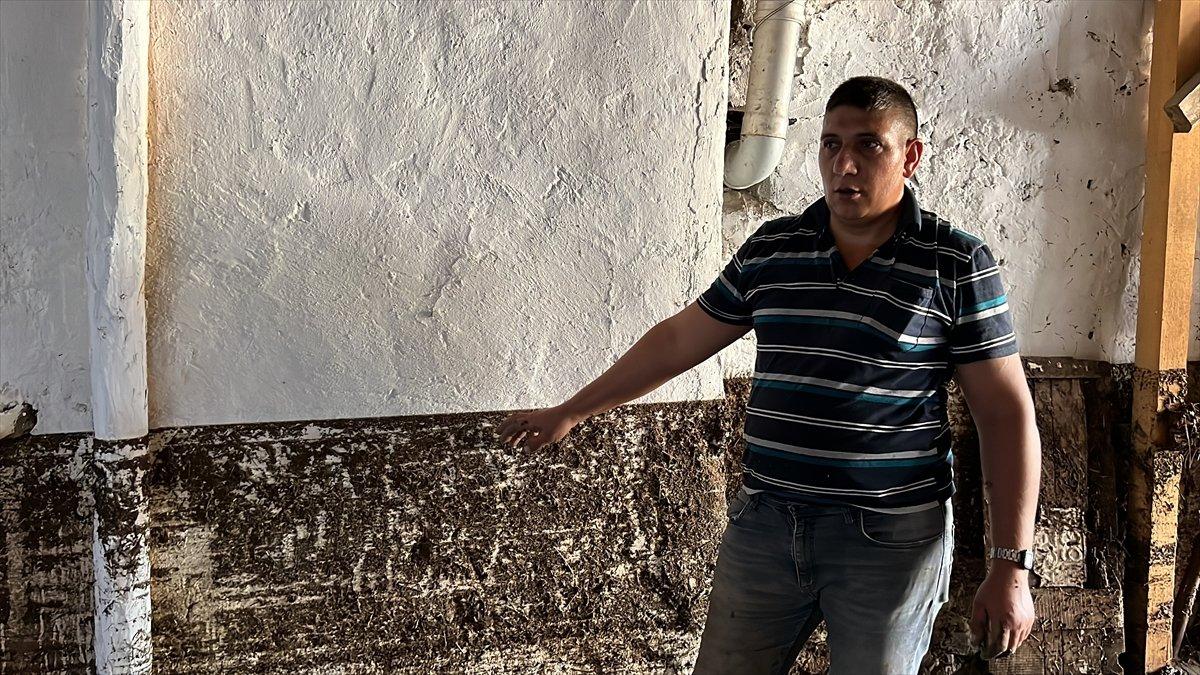 Kütahya'da, selden etkilenen vatandaşların hasarı karşılanacak