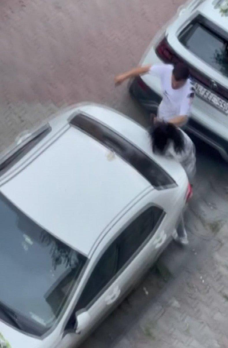 Güngören’de şiddet gördüğü sevgilisinden şikayetçi olmadı