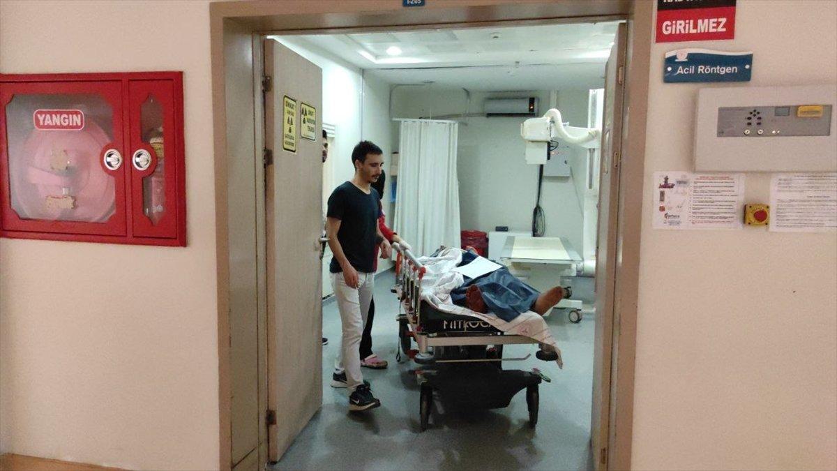 Siirt'te domuzun saldırdığı çoban, helikopterle kurtarıldı