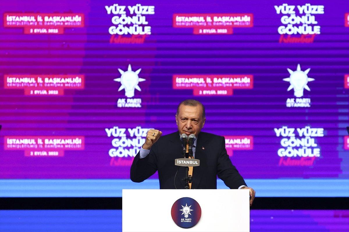 Cumhurbaşkanı Erdoğan: Kişi başına milli gelir daha iyi olacak