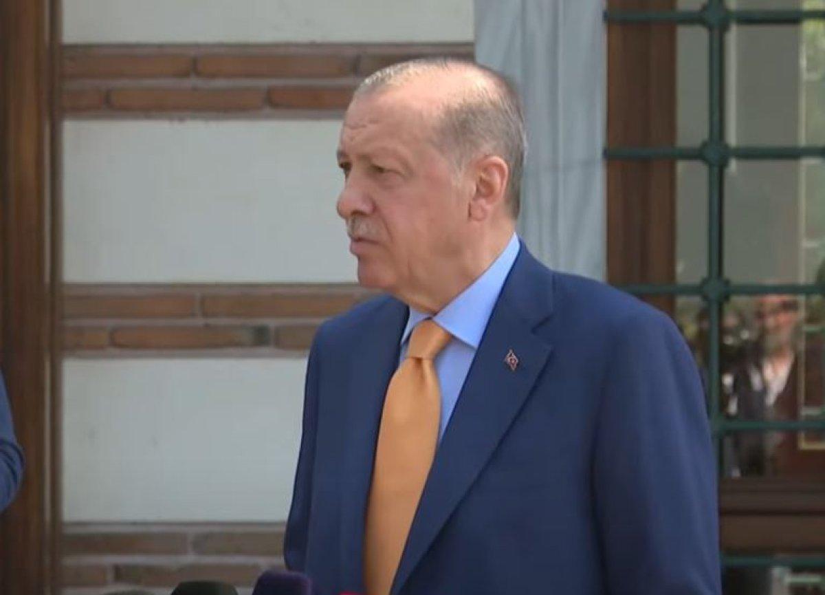 Cumhurbaşkanı Erdoğan: Ahmet Şık, zaten teröristin tekidir