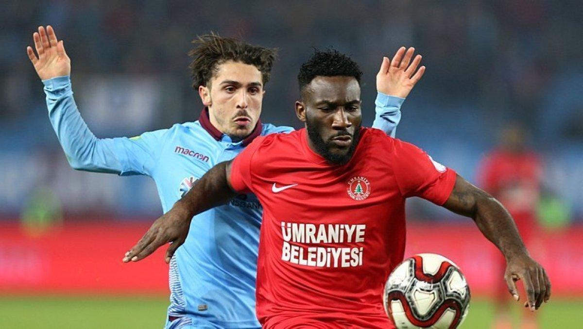 Ümraniyespor - Trabzonspor maçı ne zaman, saat kaçta ve hangi kanalda?