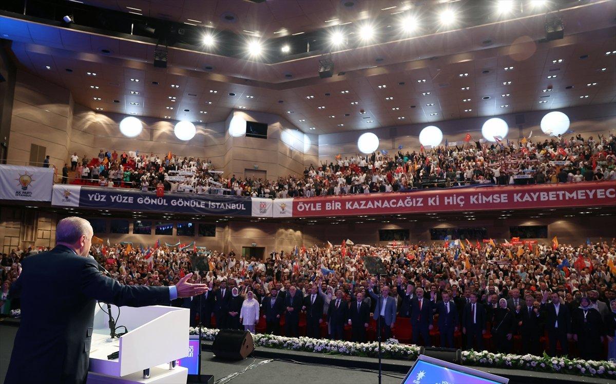 Cumhurbaşkanı Erdoğan: Allah'sız, Muhammed'siz Alevilik olmaz