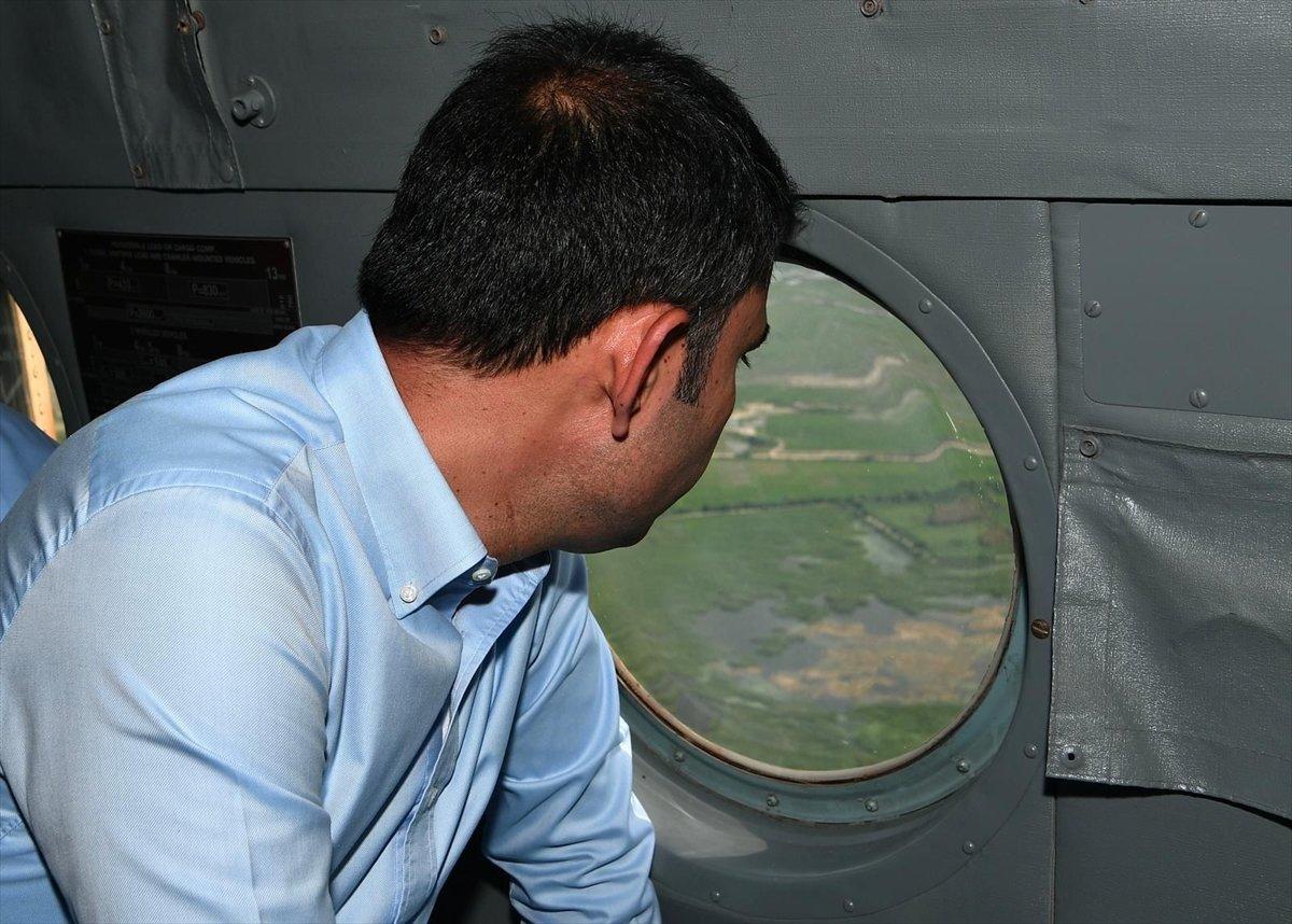 Süleyman Soylu ve Murat Kurum, selden etkilenen Pakistan'da