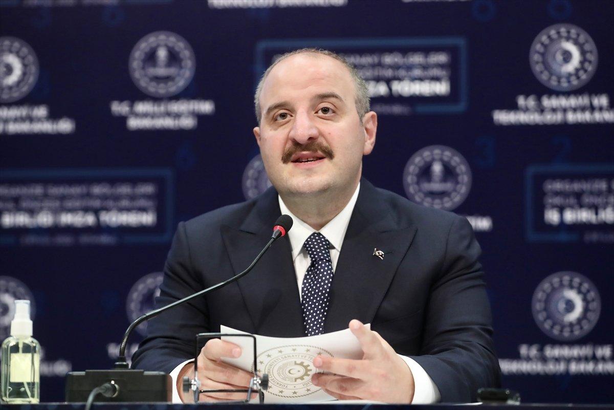 Mustafa Varank: 100 OSB'de anaokullarının açılmasını hedefliyoruz