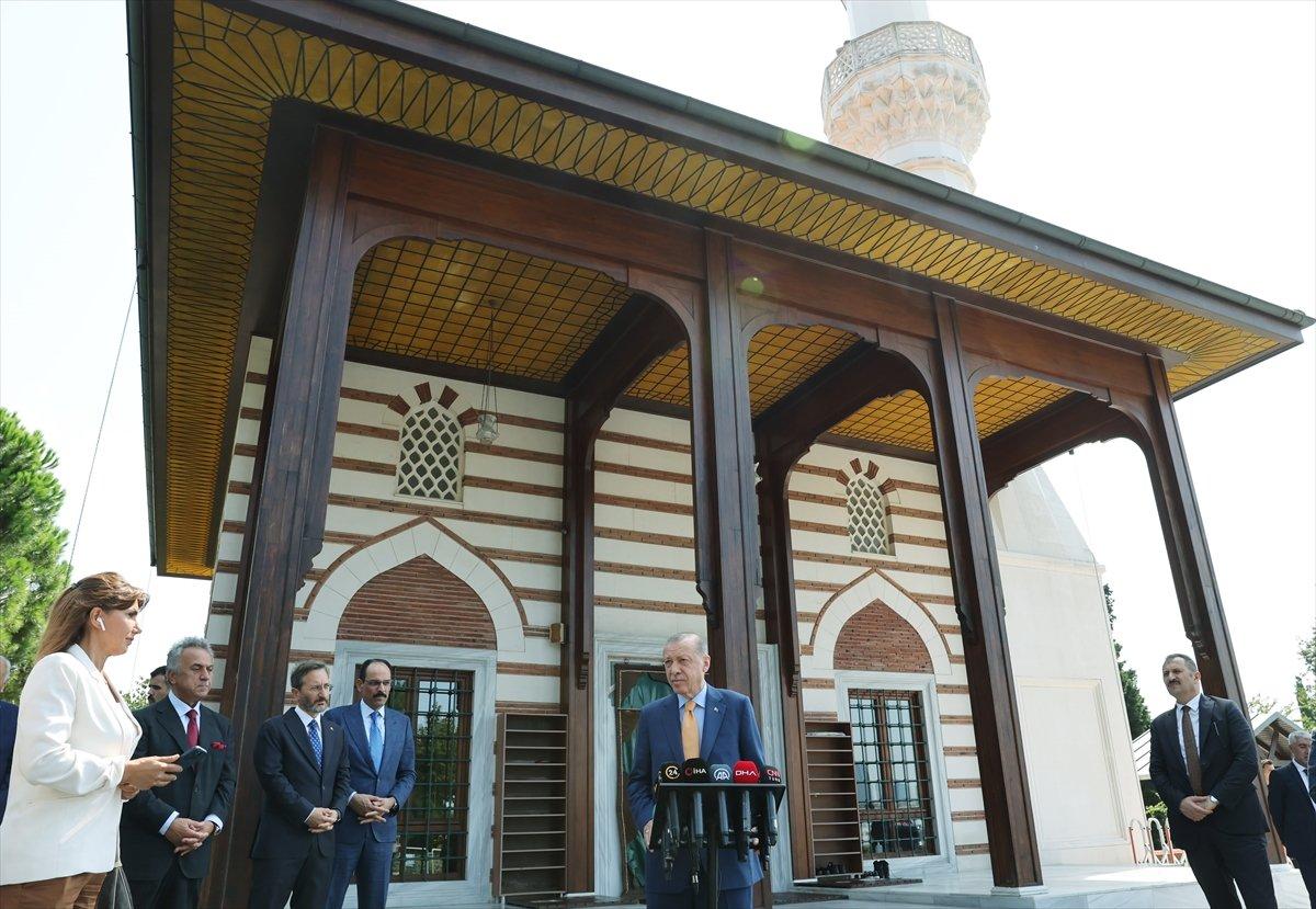 Cumhurbaşkanı Erdoğan'dan Kılıçdaroğlu'na KHK yanıtı