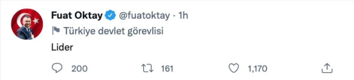 Türk siyasileri tek kelime akımına katıldı