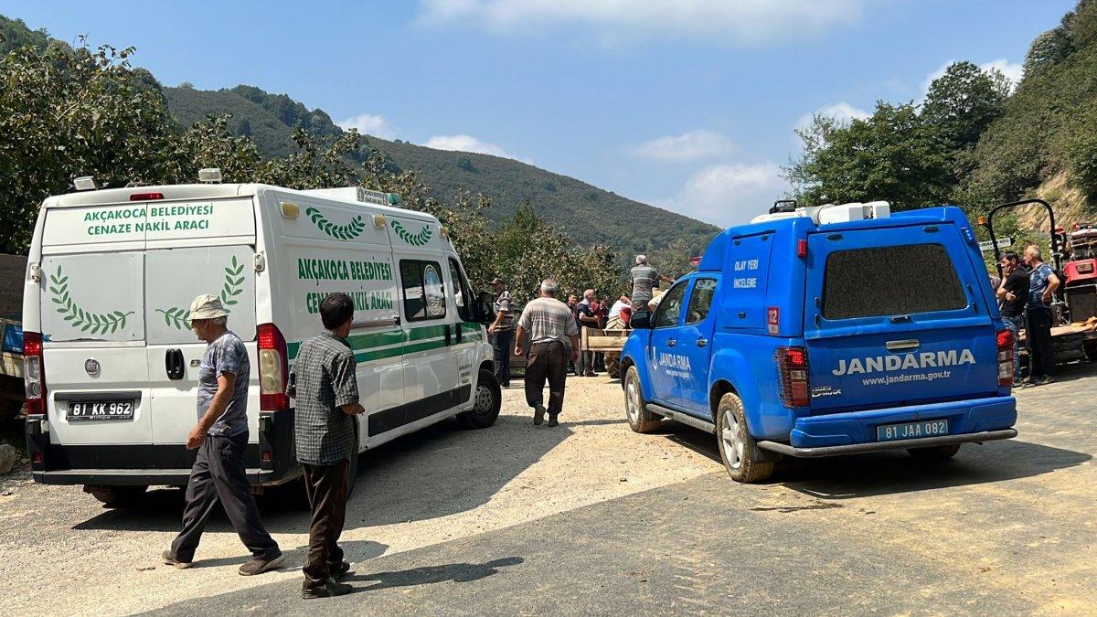 Düzce’de arazi kavgası: Ağabeyini öldürdü