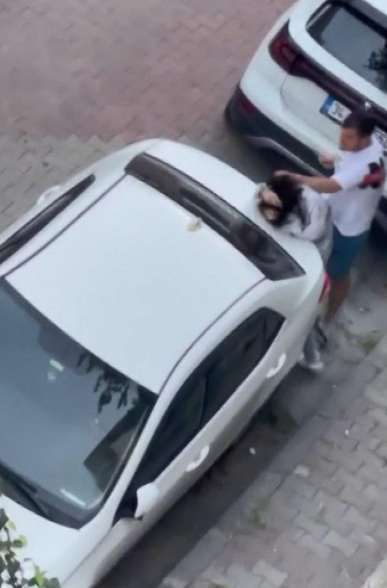 Güngören’de şiddet gördüğü sevgilisinden şikayetçi olmadı