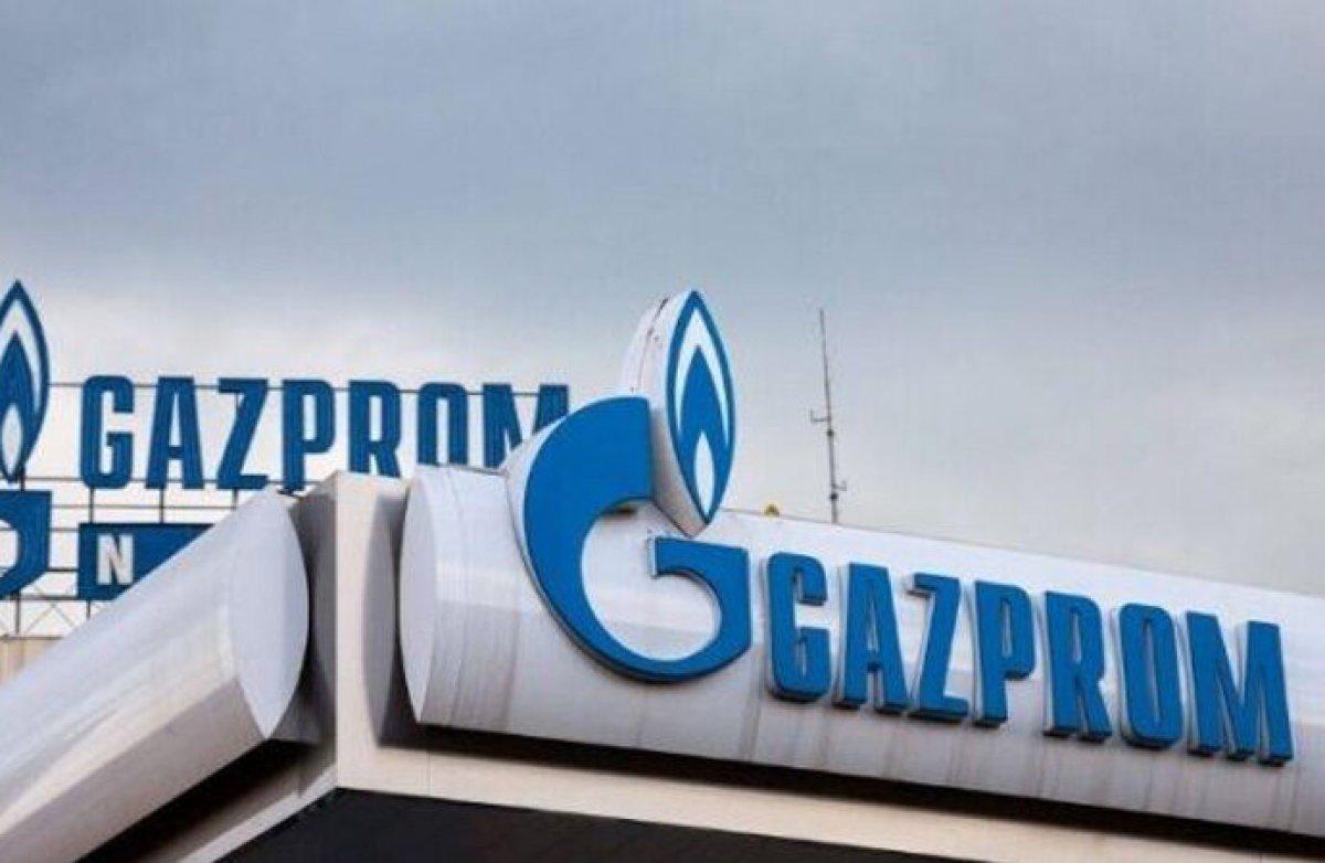 Gazprom, Avrupa'ya gaz akışını tamamen kestiğini duyurdu