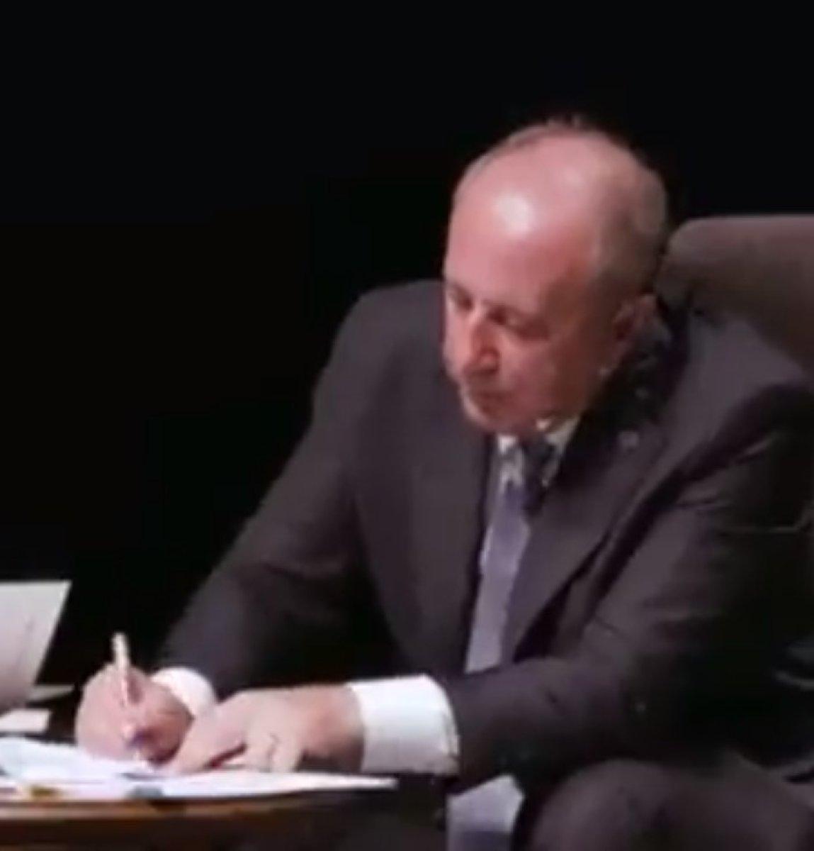 Muharrem İnce'nin Demirtaş sorusuna verdiği cevap olay oldu