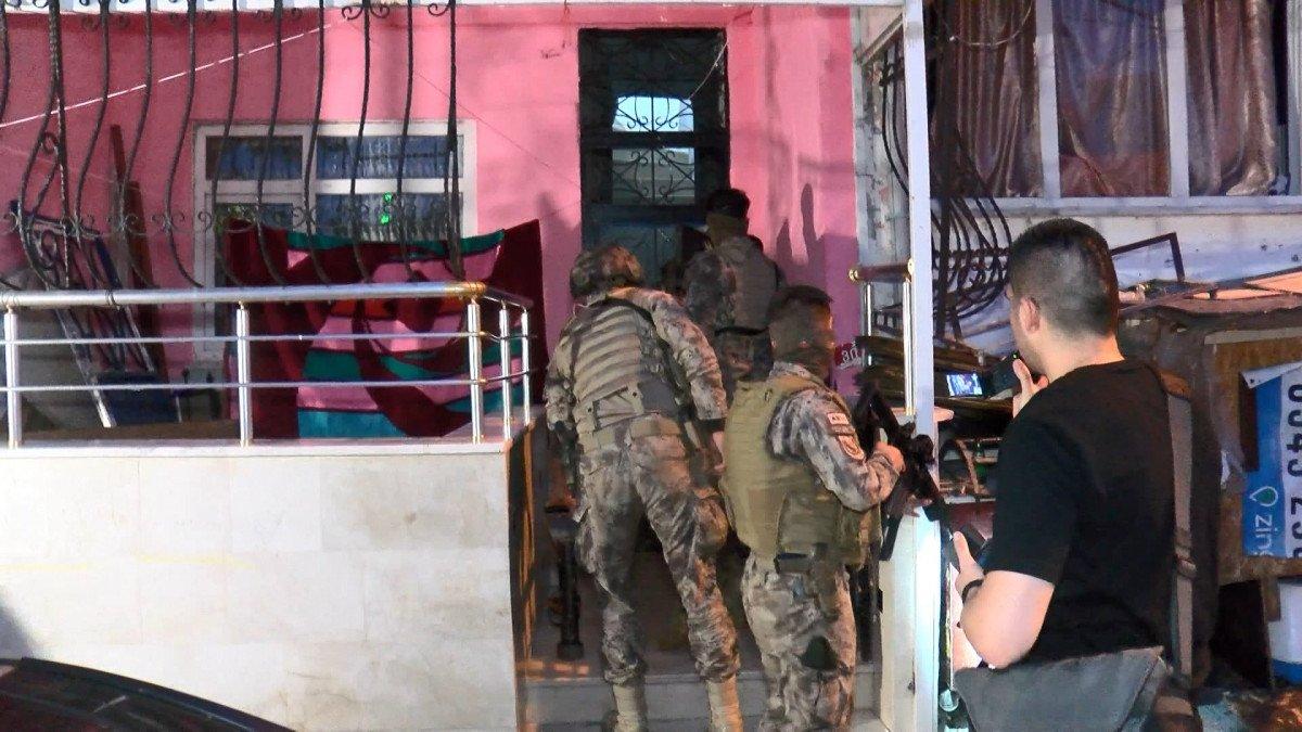 Şişli’de uyuşturucu operasyonu: Çok sayıda gözaltı var