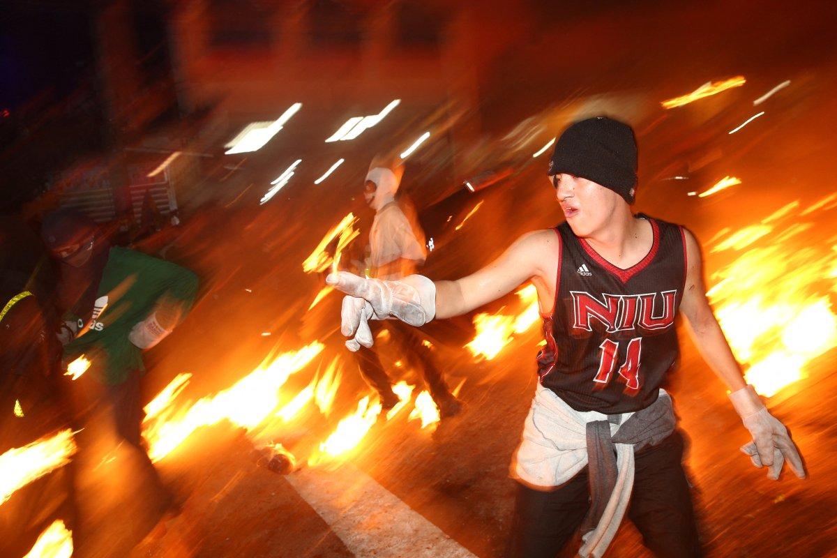 El Salvador ateş festivali