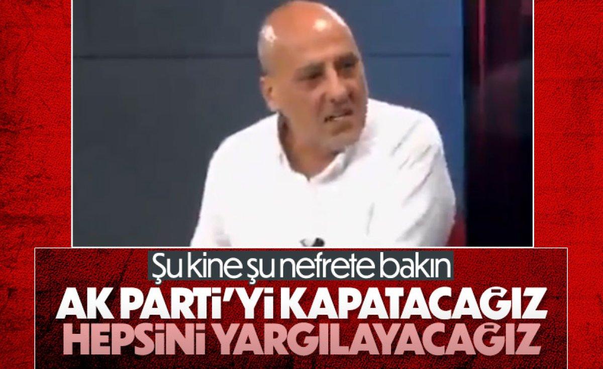 Cumhurbaşkanı Erdoğan: Ahmet Şık, zaten teröristin tekidir