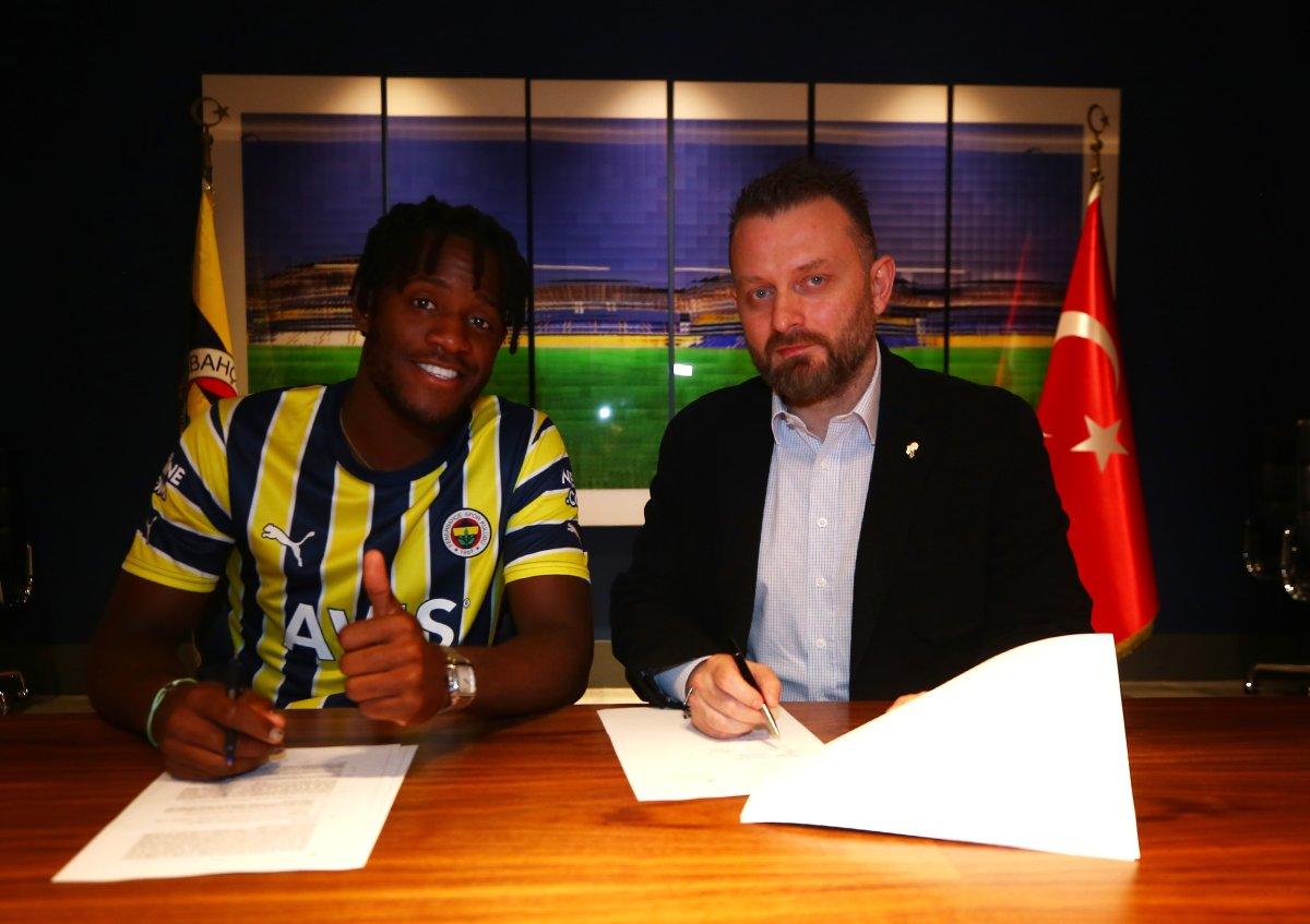 Fenerbahçe, Batshuayi'nin maliyetini açıkladı