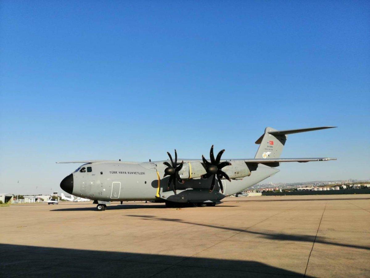 Türkiye'den selden etkilenen Pakistan'a onuncu uçak yardımı